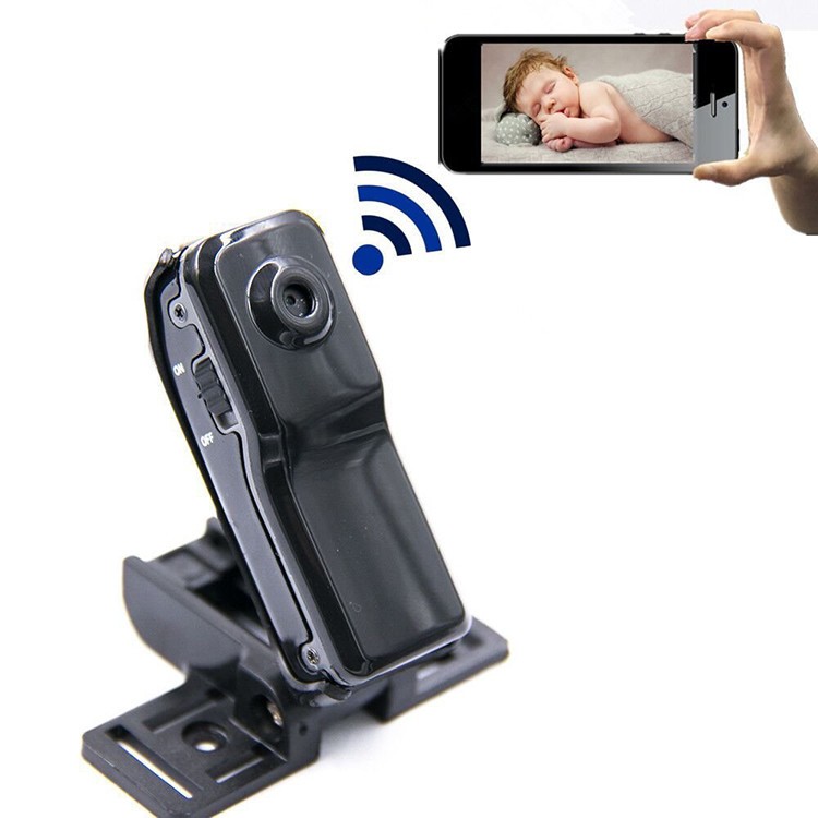 WIFI Wireless Security Camera Camcorder Mini Video Home Camera For Elderly And Kids - 1