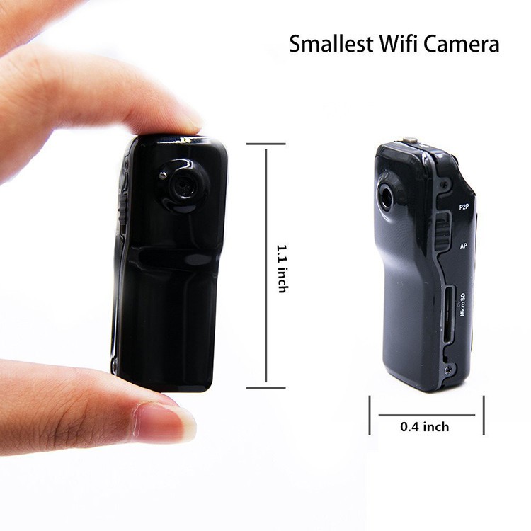 WIFI Wireless Security Camera Camcorder Mini Video Home Camera For Elderly And Kids - 2