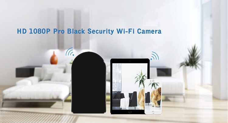 HD 1080P Pro Black Box WiFi Security Camera - 3