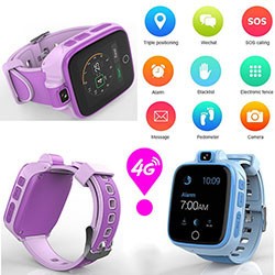 Kids GPS Tracker Watch, 4G, SOS Emergency Call with Video Call (GPS022W) - 02S 250px
