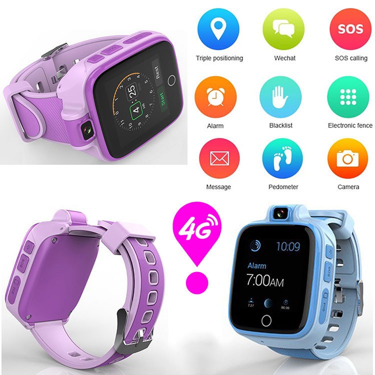 Kids GPS Tracker Watch, 4G, SOS Emergency Call with Video Call (GPS022W) - 02S