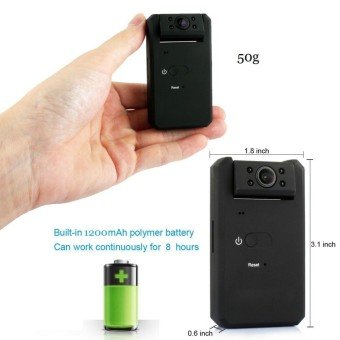 Mini Hidden Spy Camera, HD 1080P Portable Covert with Night Vision - 3