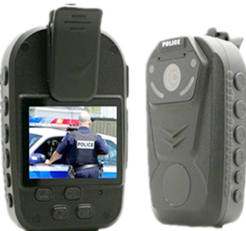 BWC022-Body Worn Camera-Built-out GPS,GPS+Raido Cable +Dual Lens Optional