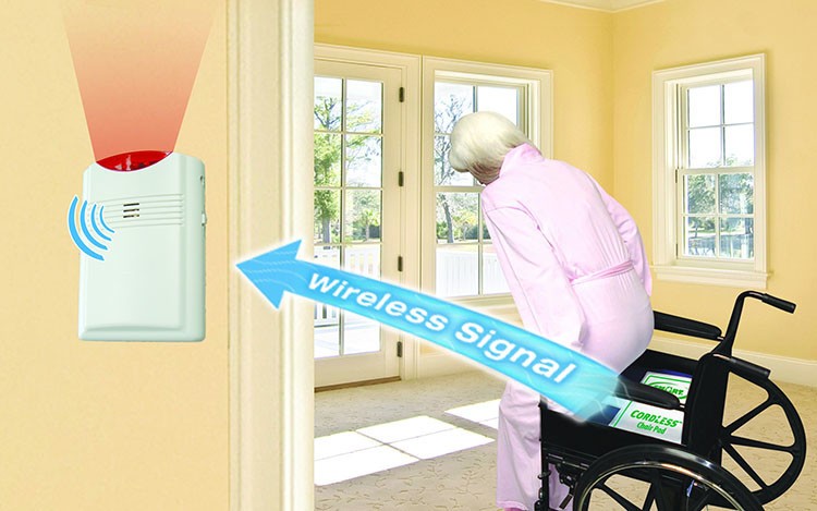 EA015 - Chair Exit Pad Alarm System for Elderly 750x