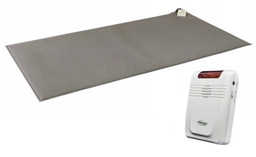 Elderly Fall Prevention - OMG Wireless Floor Mat Alarms