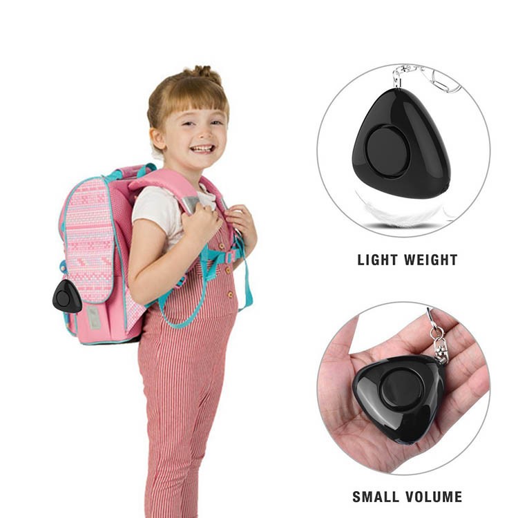 Personal Keychain Alarm for Women Kids Students Elderly and Night workers - 6