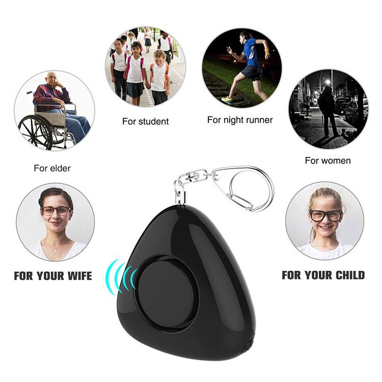 Personal Keychain Alarm for Women Kids Students Elderly and Night workers - 7