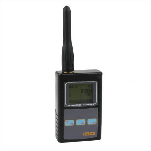 Portable Frequency Counter, 10Hz-100MHz & 50Mhz-2.6Ghz , LCD Display - 2