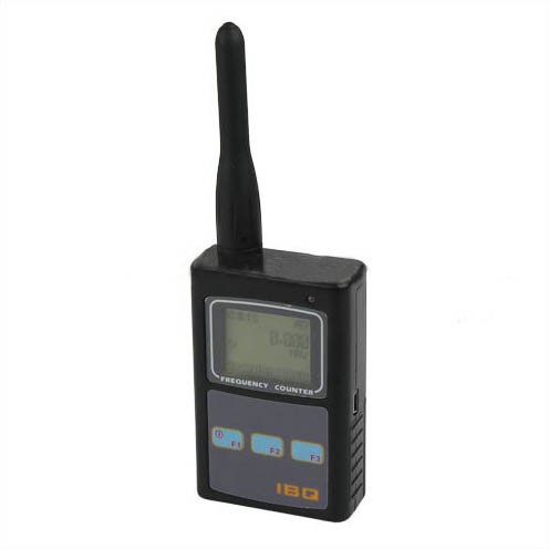 Portable Frequency Counter, 10Hz-100MHz & 50Mhz-2.6Ghz , LCD Display - 3