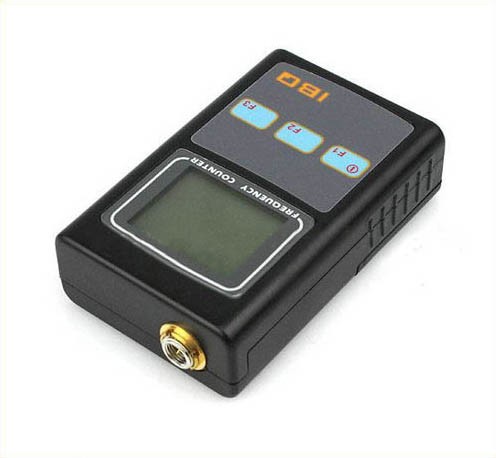 Portable Frequency Counter, 10Hz-100MHz & 50Mhz-2.6Ghz , LCD Display - 4