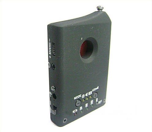 RF Bug Lens Detector, 6pcs led ,0-6.5G,Distance 3m - 4