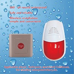 Water Resistance Public Toilet Sound and Light Alarm System - 2 250px