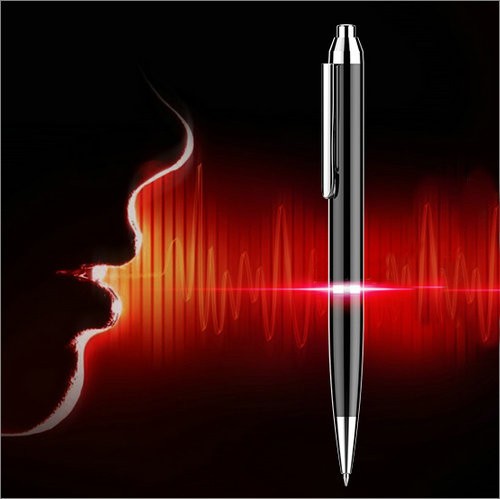 HD Pen Voice Recorder, Recording Time 20hours, 8G - 3