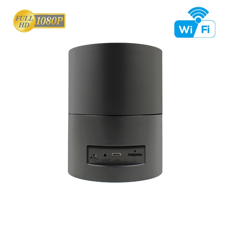 HD 1080P Cylinder Security Wi-Fi Camera - 9