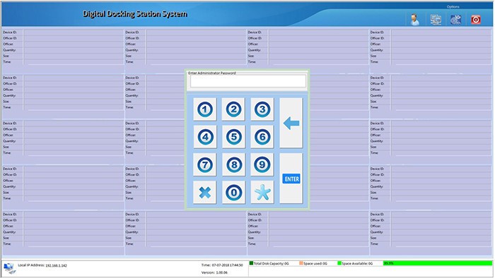 BWC045 - Multi Docking Management System 700x