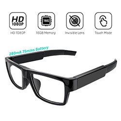HD1080P Eyeglasses Hidden Camera - 1 250px