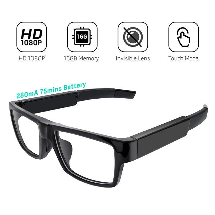 HD1080P Eyeglasses Hidden Camera - 1
