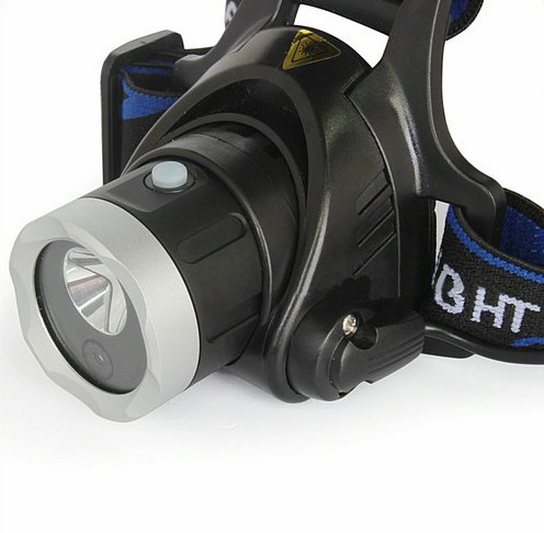 LED Headlamp Camera DVR - 2
