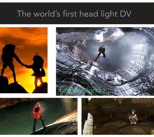 LED Headlamp Camera DVR - 7