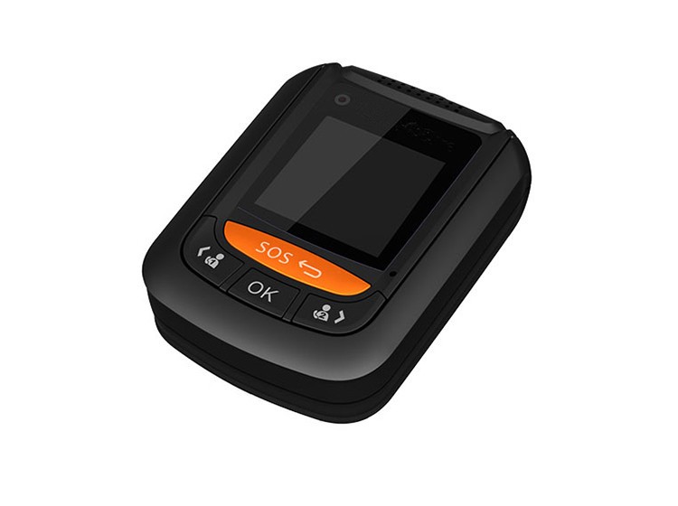 Mini Personal GPS Tracker for Elderly, Kids - 1