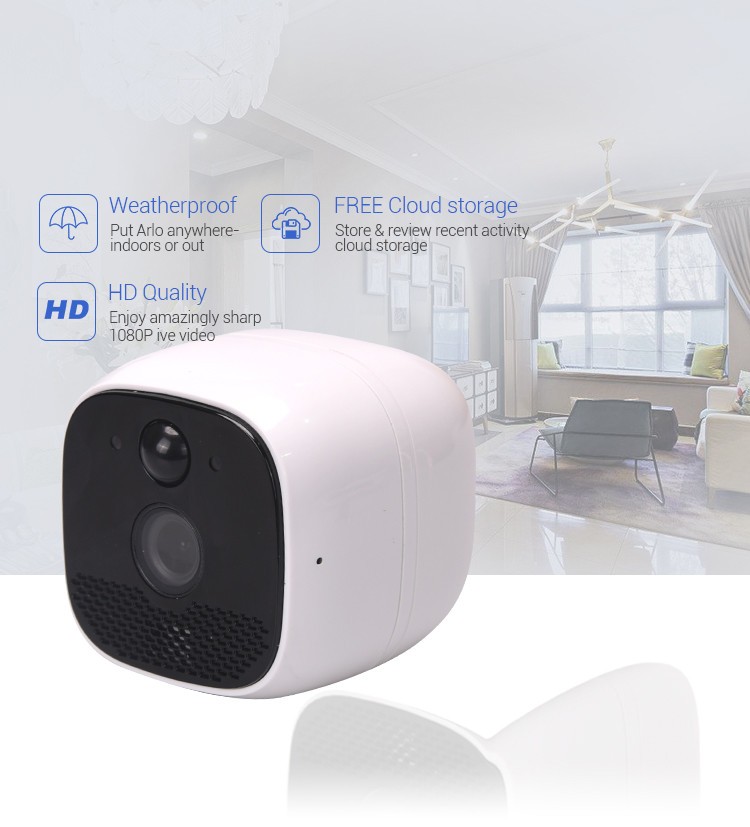 Smart Battery Wireless Hidden Outdoor Indoor Mini CCTV - 2