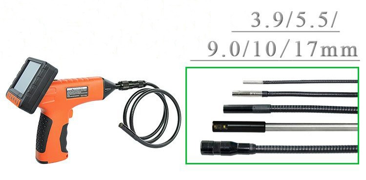 Spy Gear Camera with Flexible Testing Cable - 3