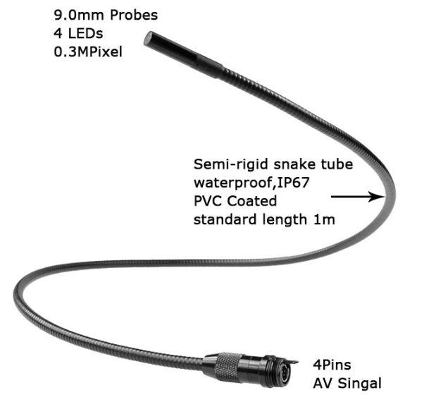 Spy Gear Camera with Flexible Testing Cable - 6
