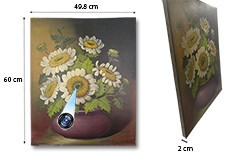 Sunflower Oil Paint Spy Hidden Camera - 250px