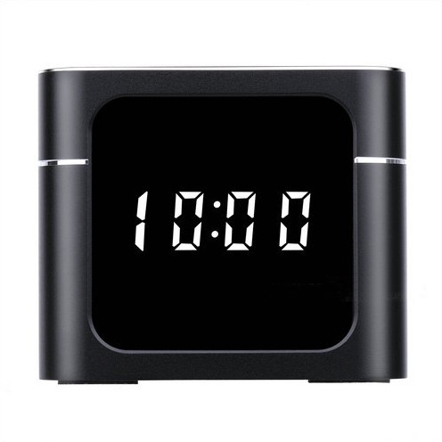 WIFI Clock Bluetooth Speaker with Nightvision - 3