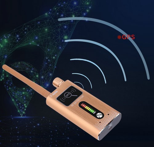 GPS SPY Camera RF Dual Signal Detector, Range 1-8000MHz, Distance 5-8m - 3