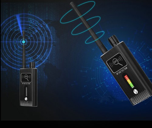 GPS SPY Camera RF Dual Signal Detector, Range 1-8000MHz, Distance 5-8m - 6