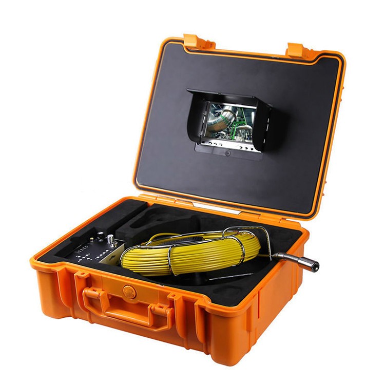 Pipe Inspection Camera with 7'' Digital LCD screen - 2