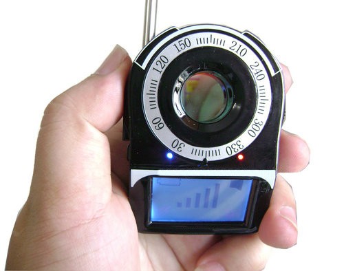 SPY Camera Detector - SignalLens Detector, Range 1-650 - 3