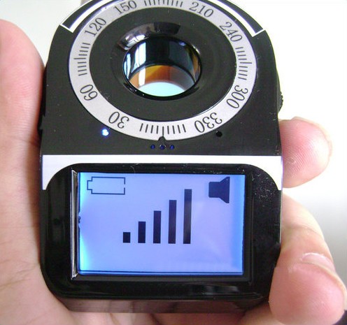 SPY Camera Detector - SignalLens Detector, Range 1-650 - 5