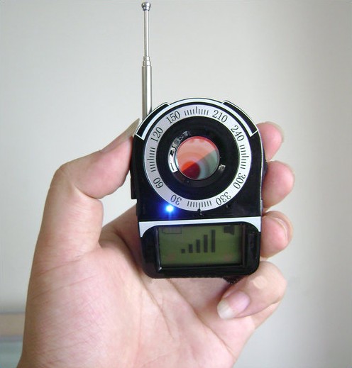 SPY Camera Detector - SignalLens Detector, Range 1-650 - 6