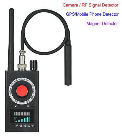 SPY995 - SPY Camera Detector - Signal-Lens-Magnet Detector