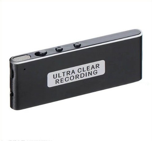Ultra-thin Voice Recorder, 50 hrs Recording Time - 3