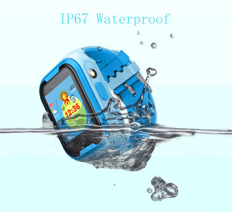 Waterproof 4G Video Call Watch - 10