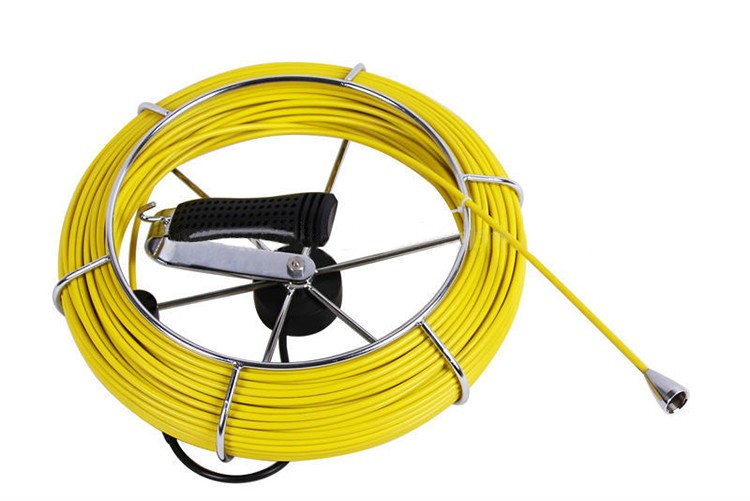 Waterproof Pipe Inspection Camera with 20m Fiber Glass cable - 5