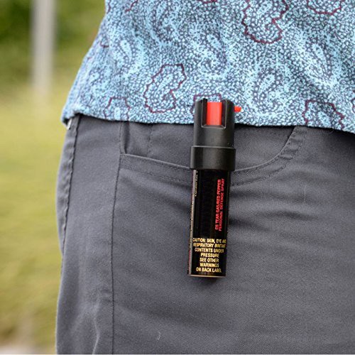 3-IN-1 Pepper Spray Compact Size with Clip - 5