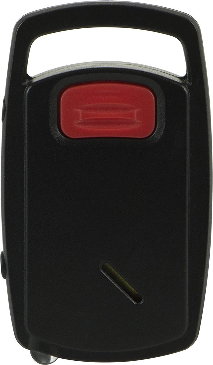 Self-Defense Push-Button Keychain Alarm, Built-In LED Light - 1