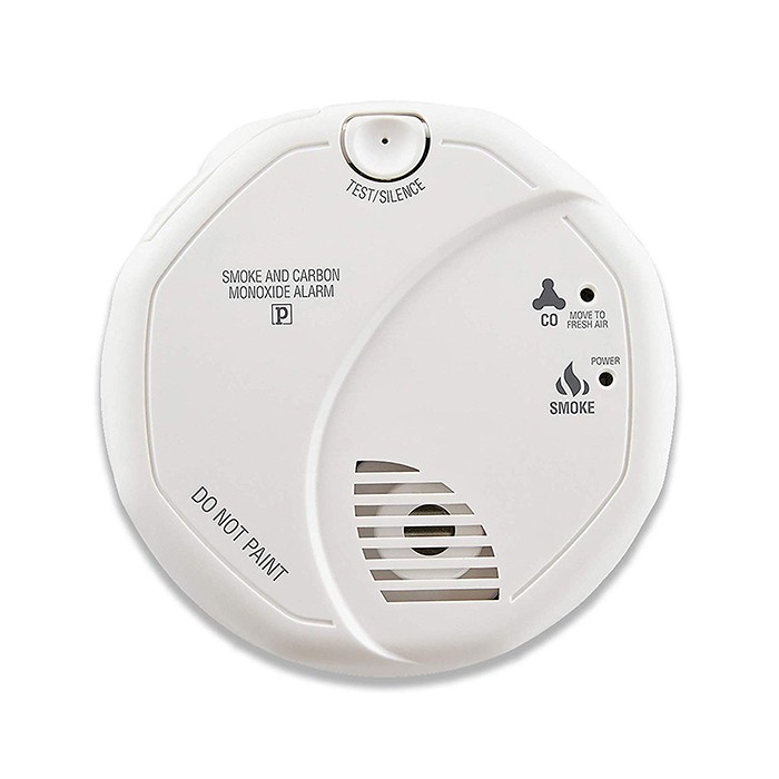 Smoke and Carbon Monoxide Detector, Battery Operated - 1