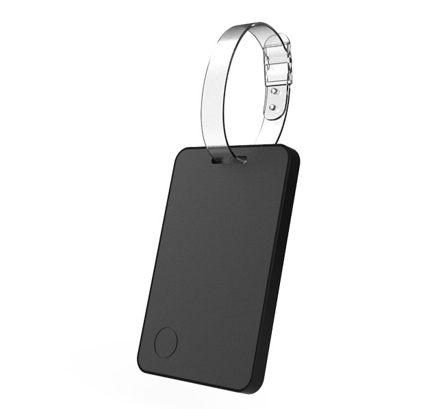 Crowd GPS Bluetooth Mini Anti Lost Finder for Staff, Elderly, Kids, Luggage - 1