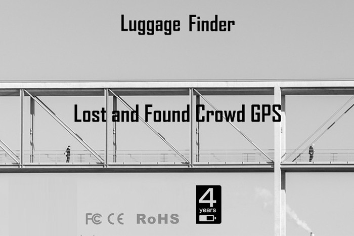 Crowd GPS Bluetooth Mini Anti Lost Finder for Staff, Elderly, Kids, Luggage - 15