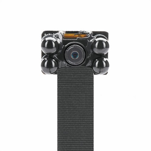4K WIFI SPY Pinhole SPY Hidden Camera with Night Vision, SD Card Max 128G - 3