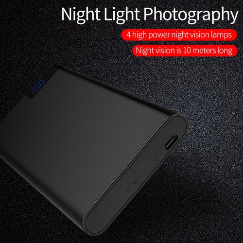 4K WIFI Powerbank Camera, Nightvision, SD Card Max 128GB, 6000mAh Battery - 9