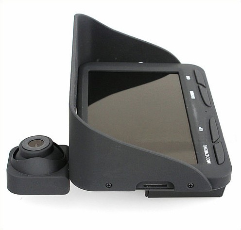 Under Water Camera DVR, Dual Camera, 4.3 inch LCD, 720P&480P, 20meters - 5
