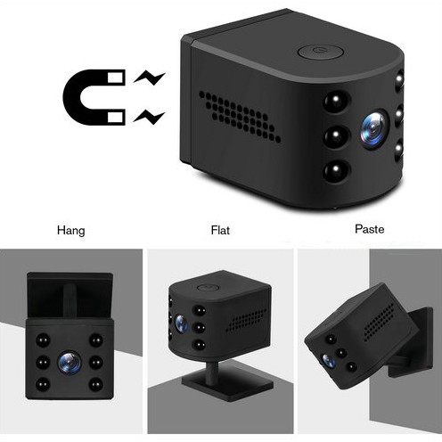 WIFI Mini Camera, HD1080P, H.264, Nightvision,TF Max 128G - 5