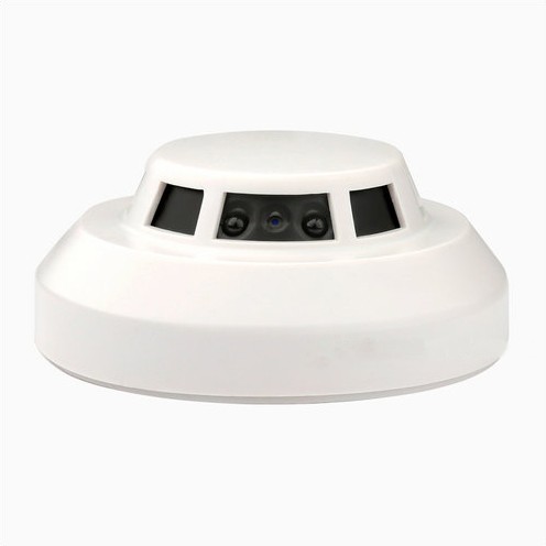 WIFI Smoke Detector SPY Hidden Camera, HD1080P, WIFI,P2P,IP, TF Max128G - 2