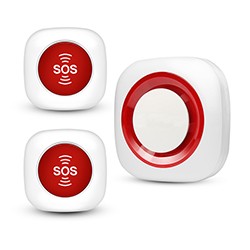 Wireless Portable Smart Nursing Call alarm - 1 250px